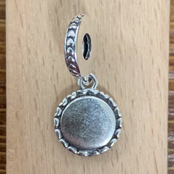 Pandora Evil Eye Silver Dangle Charm, S925 Silver Bracelets - Picture 2 of 4